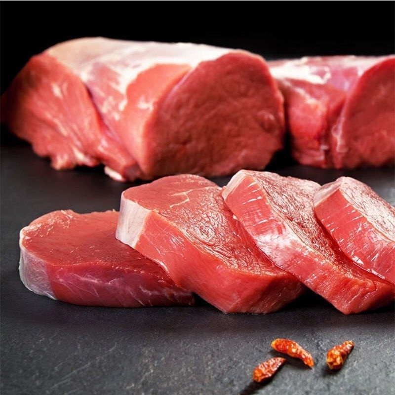 赛卡伊 生猪肉猪瘦肉红肉里脊肉新鲜猪肉新鲜现杀散养黑土猪肉 4斤猪里脊(特惠装)