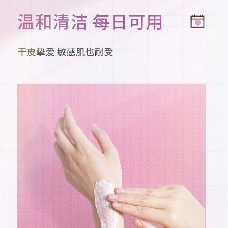 赵露思推荐√三合一沐浴磨砂膏去角质鸡皮嫩白嫩肤烟酰胺沐浴露乳 体验装*1]