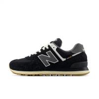新百伦(New Balance)新色经典复古跑鞋男鞋574系列牛皮网布拼接缓