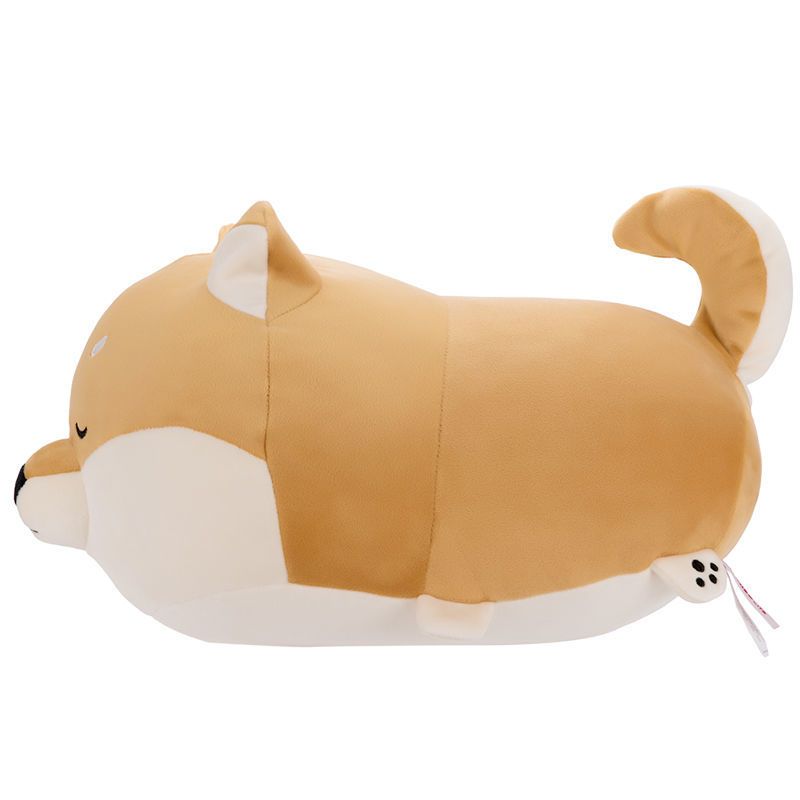 miniso名创优品柴犬毛绒公仔可爱玩偶玩具床上狗狗抱枕生日礼物q版