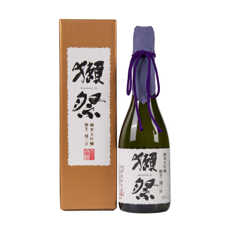 DASSAI獭祭23日本酒二割三分纯米大吟酿日式 清酒 taji 进口洋酒720ml