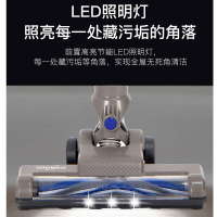 惠而浦(Whirlpool) 吸尘器N3 家用车用无绳小型强力大吸力充电手持推杆吸尘器 标配
