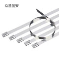众慧创安 不锈钢扎带 7.9*1000mm 个