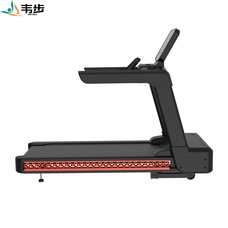 韦步T918T商用跑步机室内健身房大型电动智能有氧运动健身器材高清大图