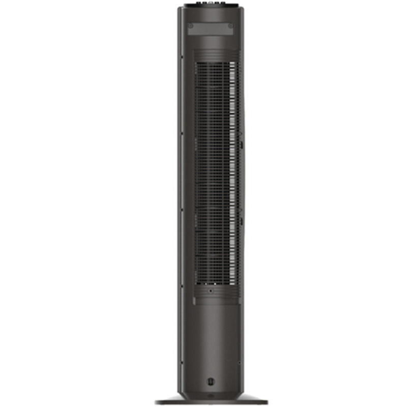 美的(Midea)机械式无叶塔扇FZA10XB 三档风速 内旋广角送风 家用定时电风扇落地扇