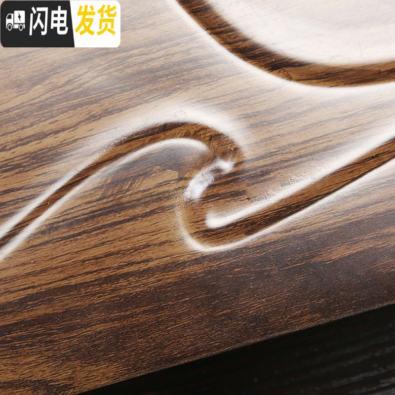 三维工匠家用实木茶盘套装茶海茶台简约陶瓷功夫茶具四合一体全自动 金色自动立体貔貅茶盘