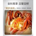 蟹状元598型 （雄蟹3.2两/4只+雌蟹2.2两/4只)非质量问题不支持退货