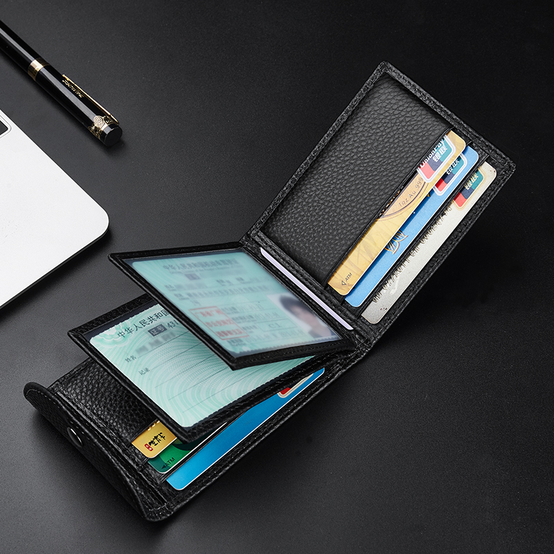 [补贴10%]驾驶证皮套男大容量卡包行驶证皮套多卡位多功能驾照保护套本高清大图