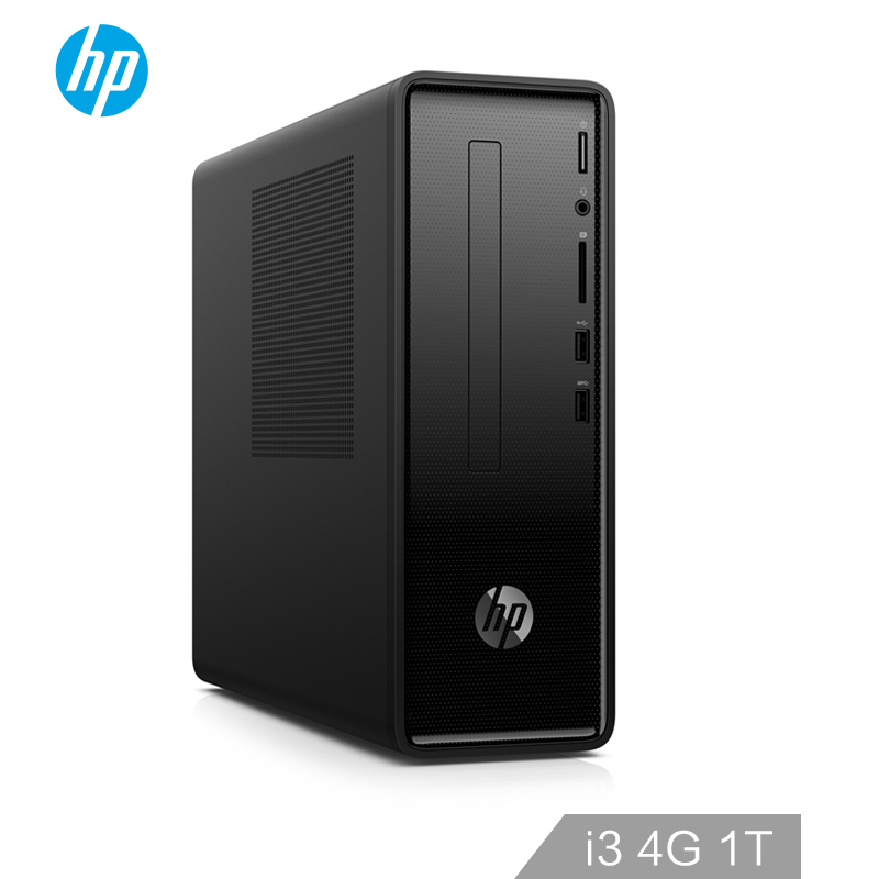 惠普(hp)290-p032ccn 台式机电脑主机 (i3-8100 4GB 1TB 2G独显)