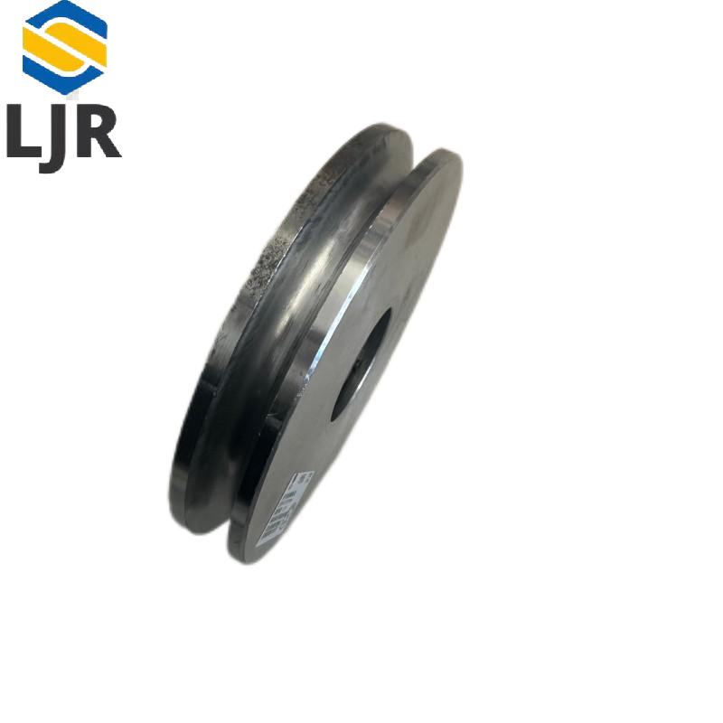 利冀尔 钢丝绳槽轮总成 LJE - XL-DK118mm 个高清大图