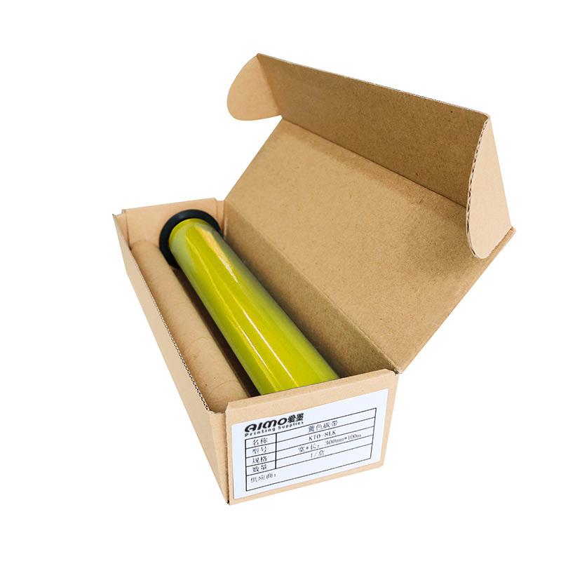 爱墨 KT-280YK热转印全树脂碳带色带黄色 280mm*100m /个高清大图