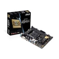 华硕(ASUS) A68HM-K 主板 AMD平台半固态 数字供电 Socket FM2+ 办公电脑套装