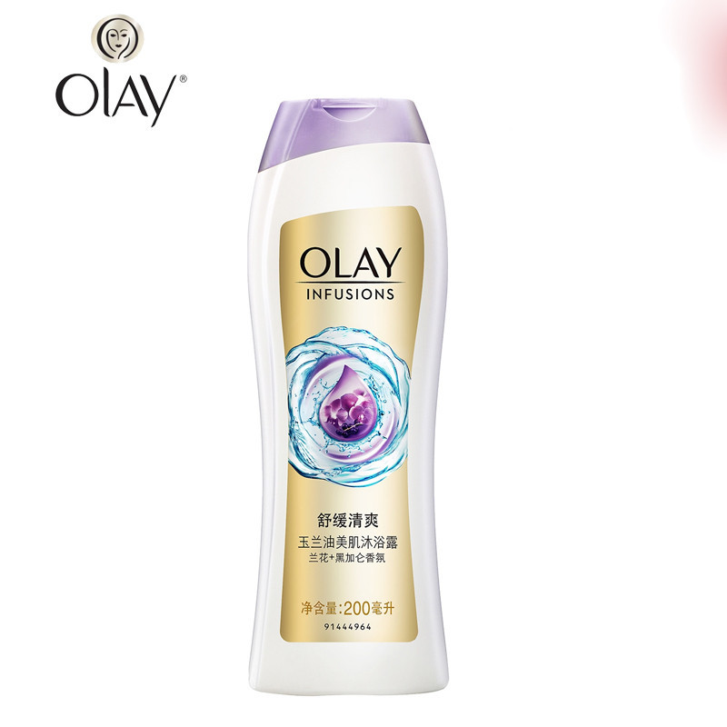 玉兰油(OLAY) 舒缓清爽 美肌清爽 沐浴露200ml (单位:瓶)