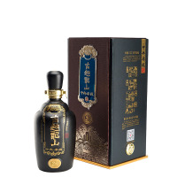 古越龙山 绍兴黄酒 花雕酒糯米酒 中央库藏二十年 半干型 500ml 礼盒装