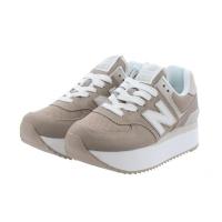 新百伦(New Balance)秋款环保材质复古厚底拼接跑鞋女鞋舒适百搭