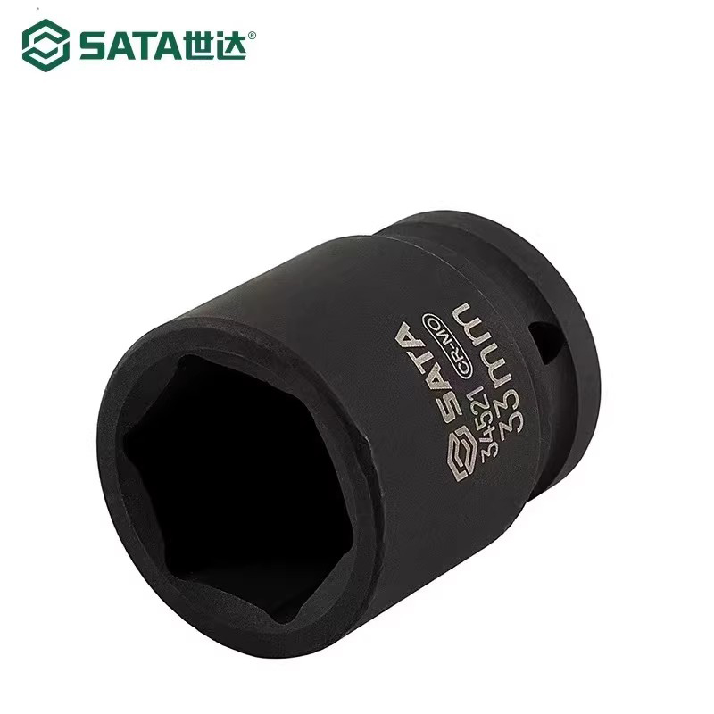 世达(SATA)3/4“系列六角风动套筒46MM(SA34534)高清大图