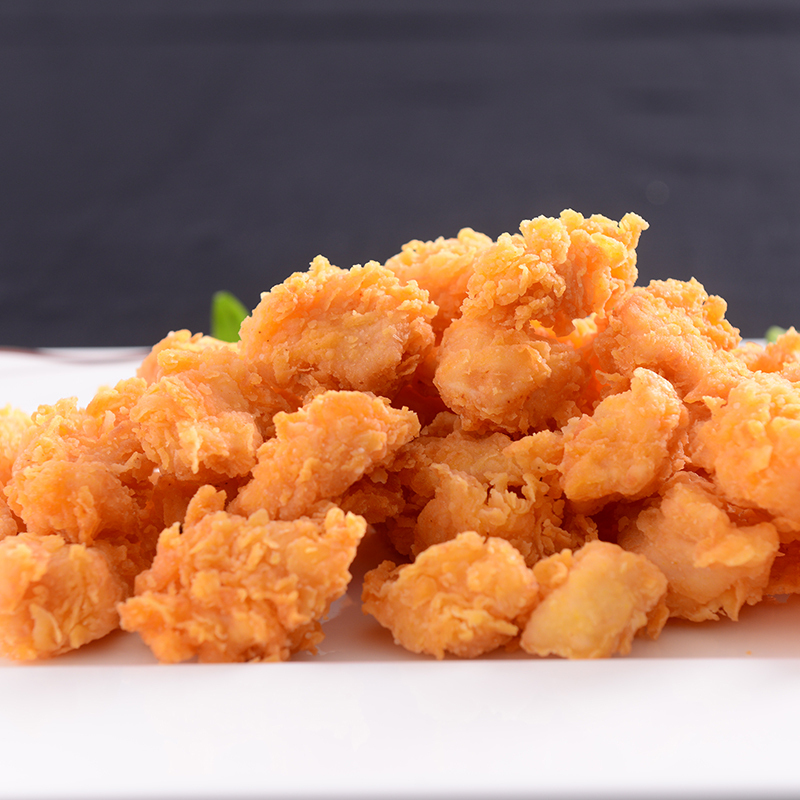 春雪食品 出口日韩级爆汁鸡米花(洋葱味)500g(菜场)