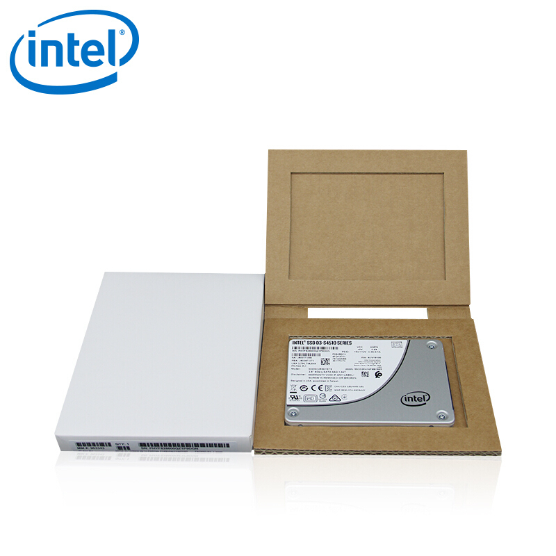 英特尔(intel)S4510企业级SSD固态硬盘 960G