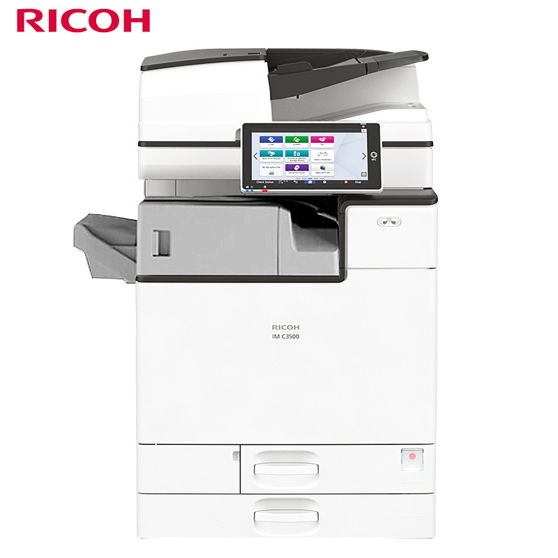 理光(Ricoh)IM C4500 A3彩色多功能数码复合机 主机+送稿器+双层纸盒+内置装订器(免费上门安装+免费上门售后)