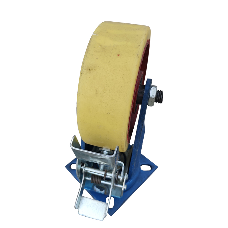 嘉禾宜茂 万向轮 尼龙带刹车4寸 个高清大图