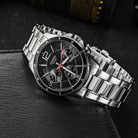 卡西欧MTP-1375L-1AVPF石英表指针设计防水50米全国联保