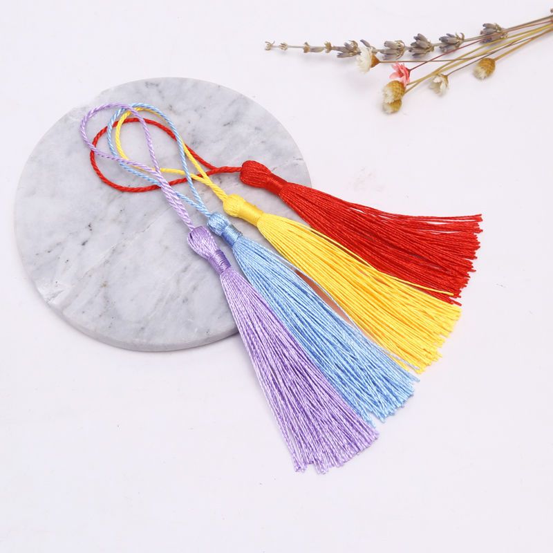 流苏穗子diy手工材料吊穗古风挂饰书签配件流苏穗子中国风小流苏深玫