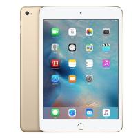 [二手9成新]苹果平板电脑 Apple iPad迷你 Mini4 64G 金色 二手平板 mini4 WiFi版