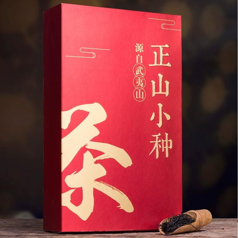 萃姿尔(TRESOR)正山小种红茶茶叶 泡袋单独包装 150克礼盒装