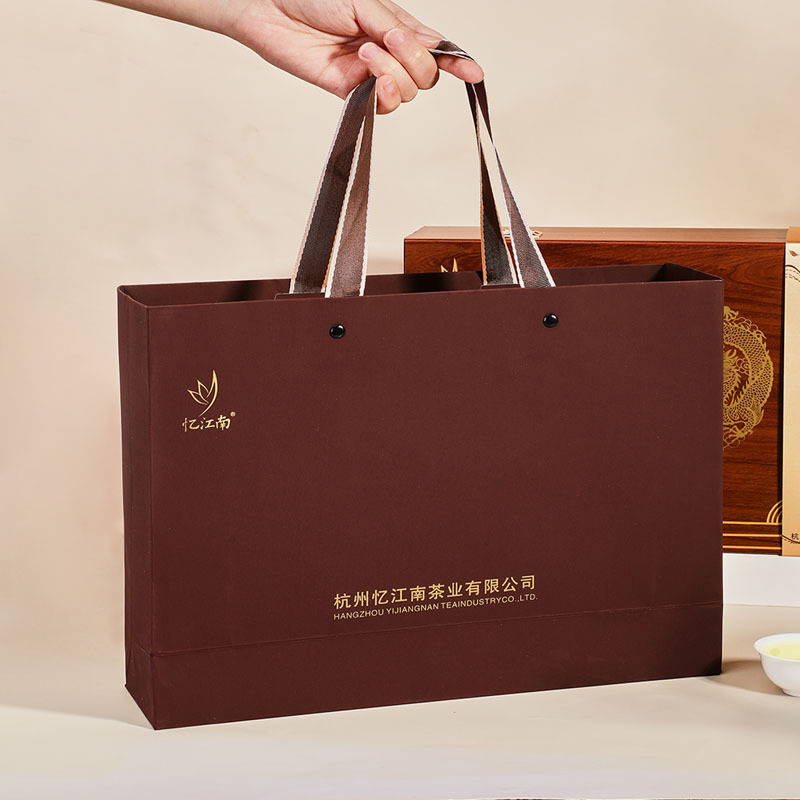 忆江南 龙跃凤鸣中号礼盒——铁观音125g高清大图