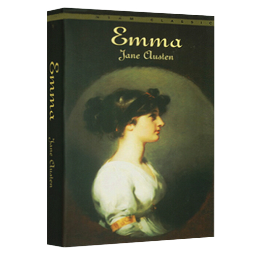 [正版]爱玛 英文原版 Emma 简奥斯汀 经典文学名著 课外阅读 英语学习 搭傲慢与偏见 理智与情感 劝导 简爱 呼高清大图
