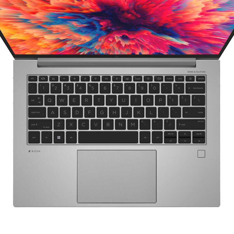 惠普(hp)ZBook Firefly16 G9 16英寸3D渲染建模设计本笔记本电脑移动图形工作站(i7-1255U 32G内存 1T固态 T550 4G独显 高色域防眩光)