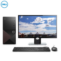 戴尔(DELL)新品 十一代 成就3890 台式机电脑 23.8英寸(Intel i7-11700 16GB 512GB 2GB独显 定制 Win10 无光驱)