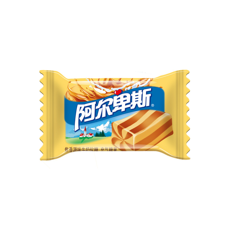 阿尔卑斯(ALPENLIEBE)奶糖 阿尔卑斯充气软糖混合装1kg袋装婚庆结婚喜糖高清大图