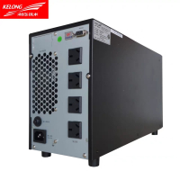 科华YTR1102高频在线式UPS不间断电源2KVA/1600W稳压电源标机内置电池