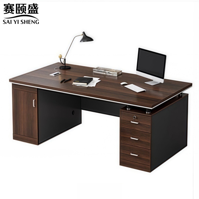 赛颐盛办公桌160*70*76cm张高清大图