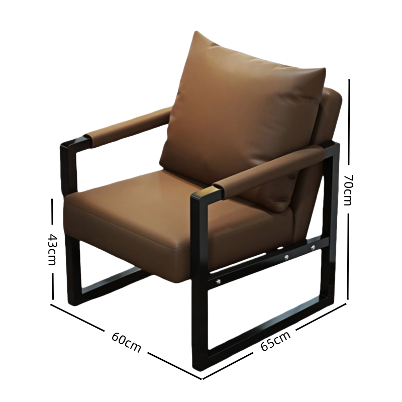 璎蕙 单人沙发椅60cm 张高清大图
