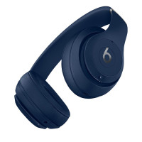 BEATS Studio3 Wireless 录音师无线3代 头戴式耳机 无线蓝牙降噪耳机 游戏耳机 - 蓝色 含麦克风