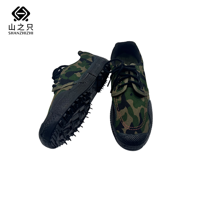 山之只 迷彩工作鞋 35-46码 双高清大图