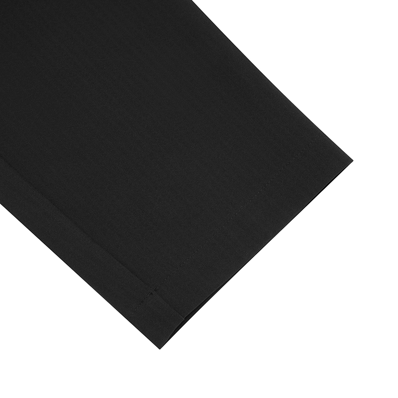 乔丹QIAODAN男款速干运动中裤透气轻薄高弹力休闲训练裤宽松版型高清大图