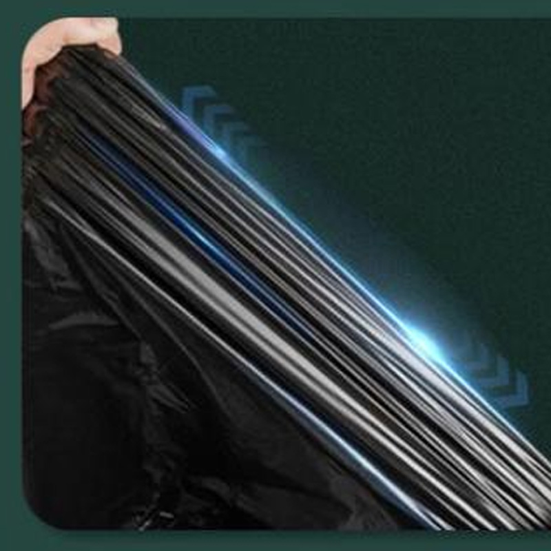 耀豪坤 加厚平口垃圾袋(50个)90*100cm /包高清大图