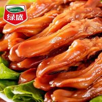 绿盛鸭舌原味舌头50卤味温州小吃特产休闲肉类小包装食品熟食零食*1袋
