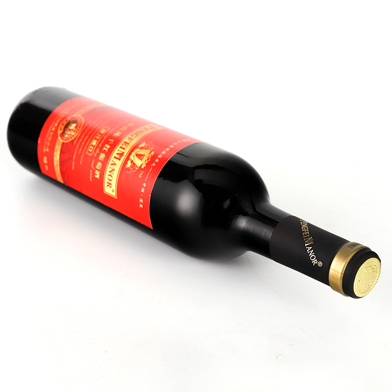 PengfeiManor红酒赤霞珠干红葡萄酒红色圆桶装高清大图