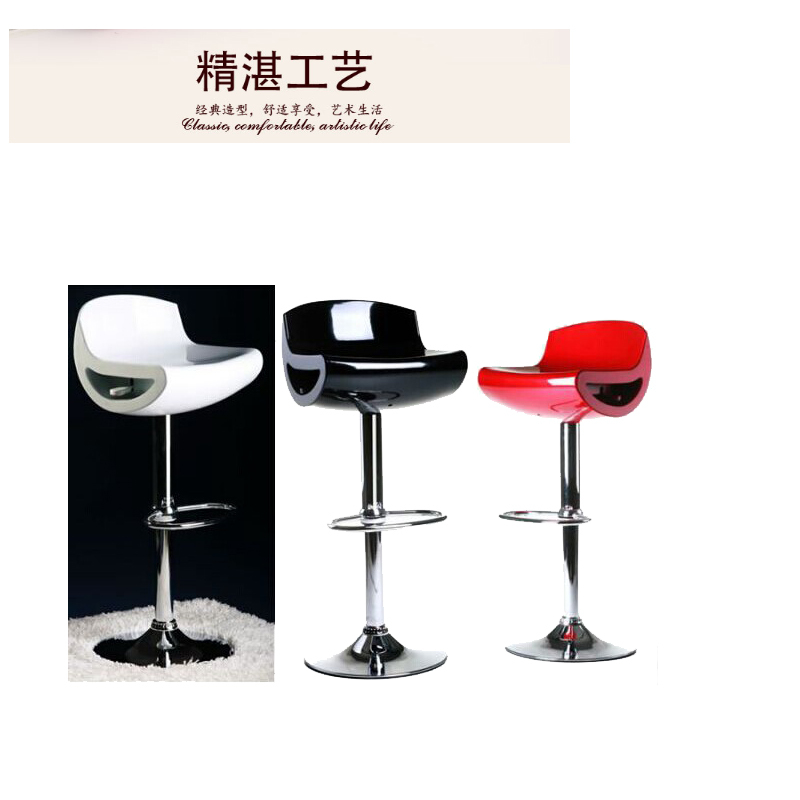 立美 吧椅 休闲接待椅 LM-BGY-Y0022Y 颜色可定制