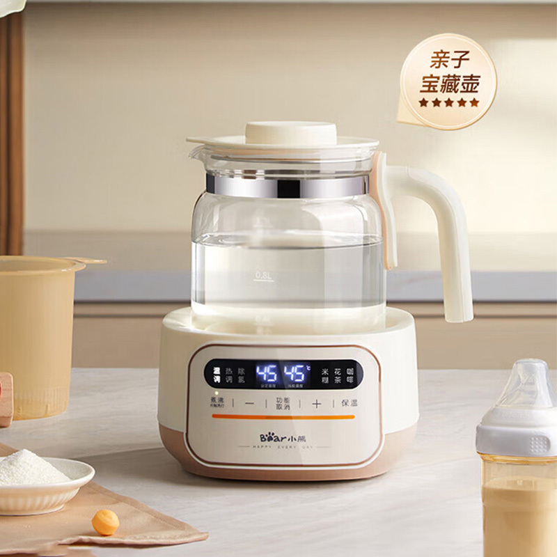 小熊调奶器1.3L长效恒温一键煮水清洗方便TNQ-N12D2高清大图