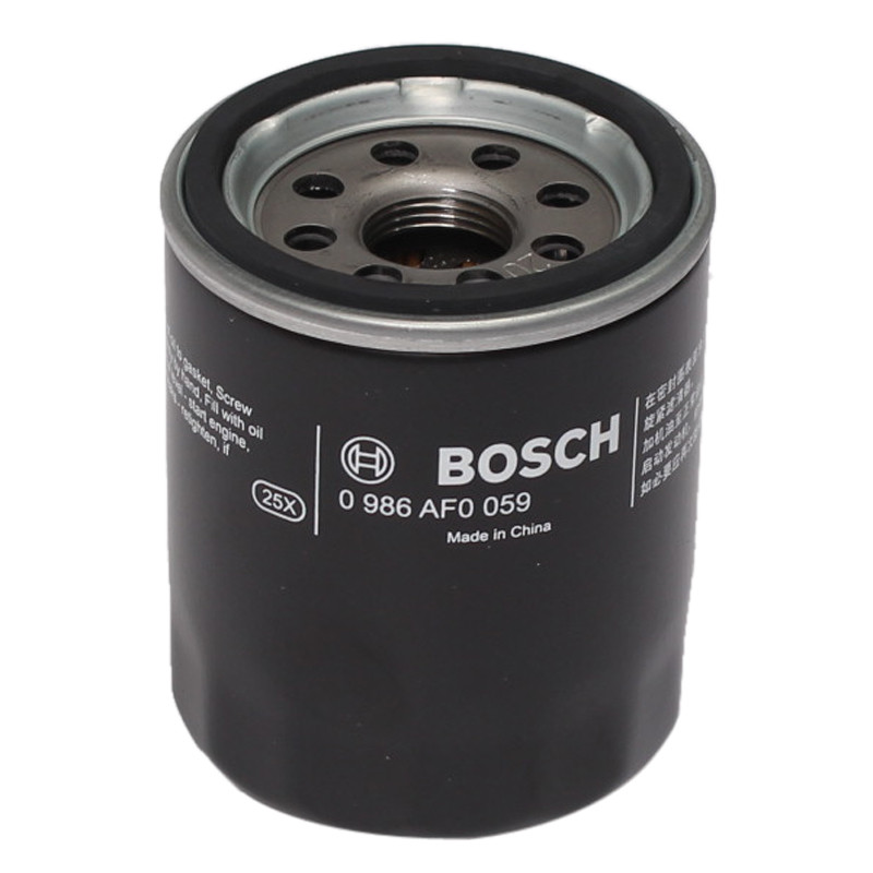 博世(Bosch)机油滤清器0986AF0059(三菱翼神/蓝瑟/劲炫/欧蓝德/帕杰罗/精灵Forfour/比亚迪F3)高清大图