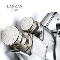 兰赞(LANZAN) 气动高雾化家具油漆汽车喷漆枪4400(58400001)