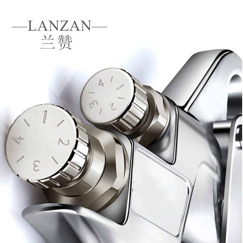 兰赞(LANZAN) 气动高雾化家具油漆汽车喷漆枪4400(58400001)
