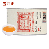 [元正]沁园春 特级正宗武夷山小种红茶自饮茶票系列口粮茶罐装送礼 1罐/50g A