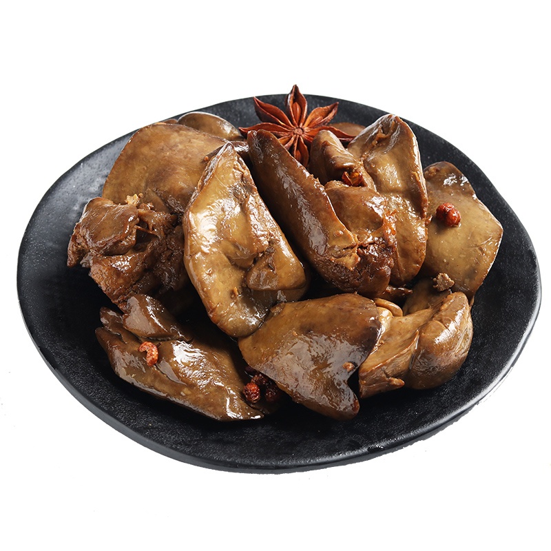 酱汁鸭肝卤味熟食休闲零食小吃鹅肝口感 35包盒装 35包【盒装】