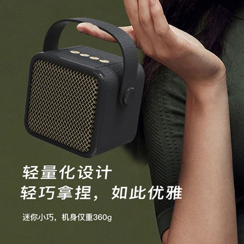 sayrelances塞尔兰斯迷你全能户外桌面蓝牙音箱MODEL i7高清大图